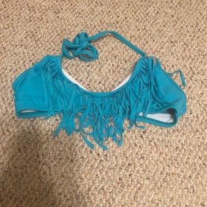 fringe bikini top